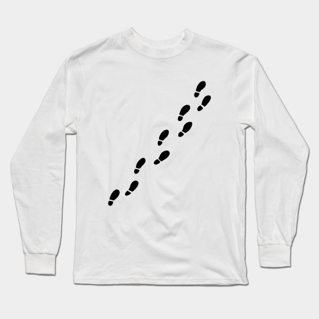 Steps Long Sleeve T-Shirt by Miruna Mares